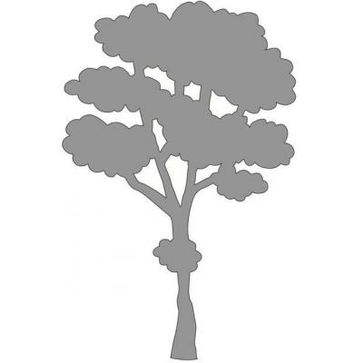 Asuka Studio Memory Place Chipboard - Tree